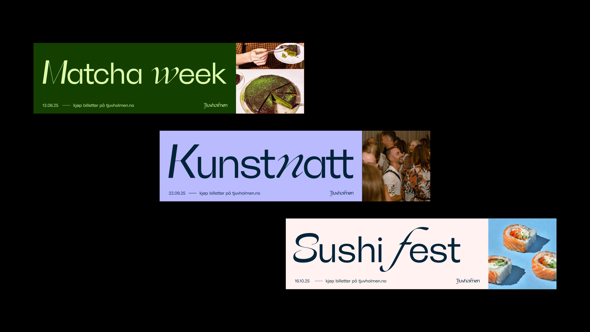 Tjuvholmen-Banner